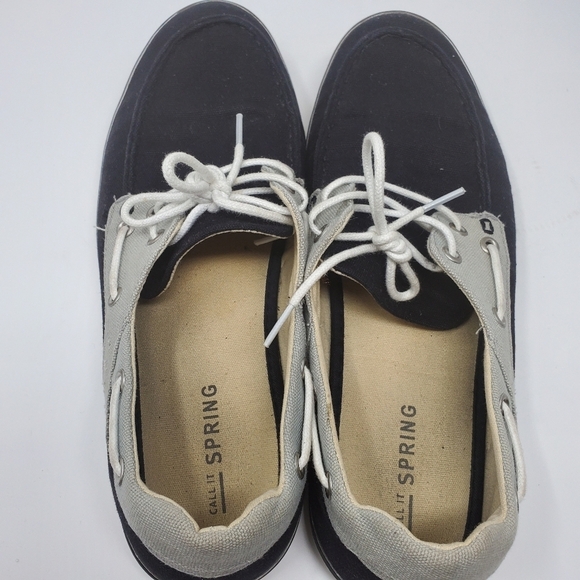 CALL IT SPRING | Classic  Black and Gray Shoes - Picture 6 of 6